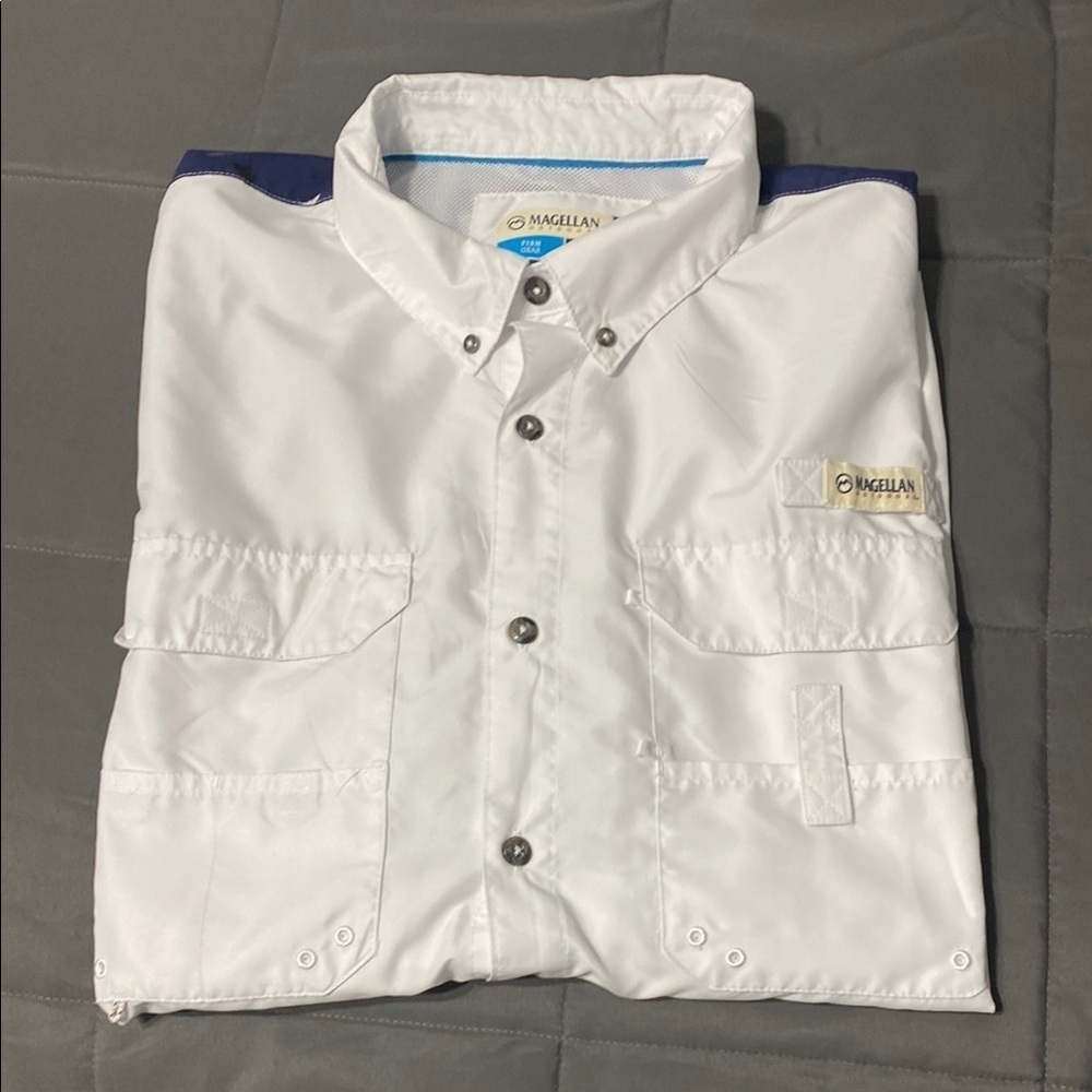 Magellan Outdoors Fish Gear shirt. Size XL